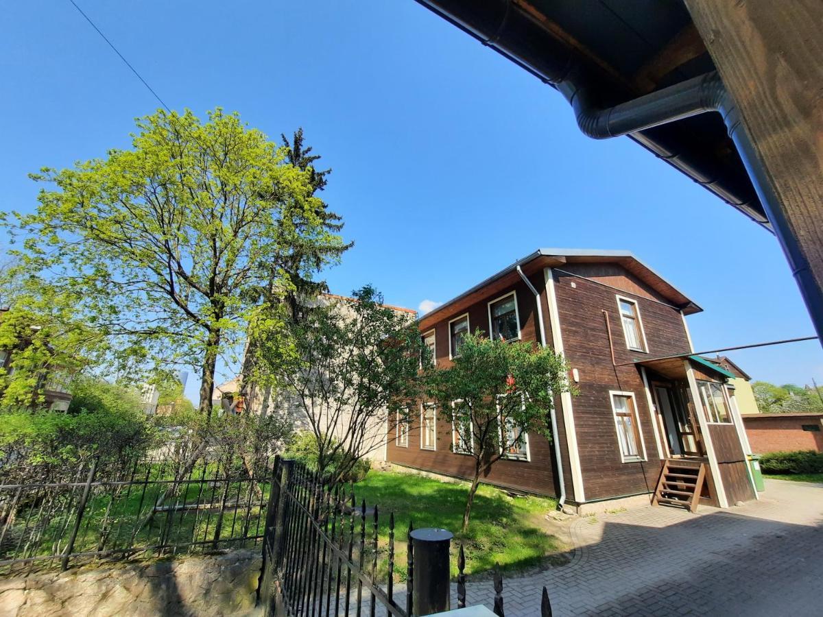 Wooden House Near City Center Villa Riga Exterior foto